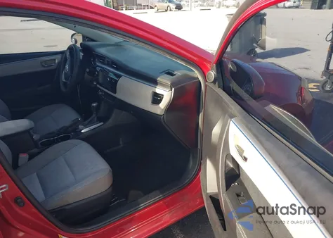 2015 Toyota Corolla Le из США, поврежденный, VIN 2T1BURHE7FC468274